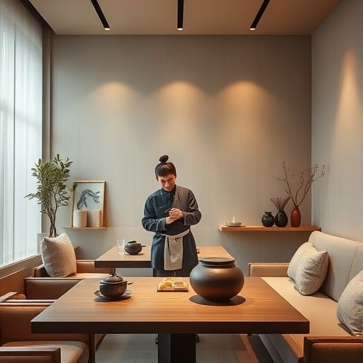 天河区茶室