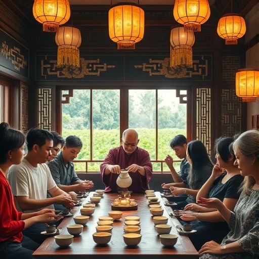 深圳品茶活动