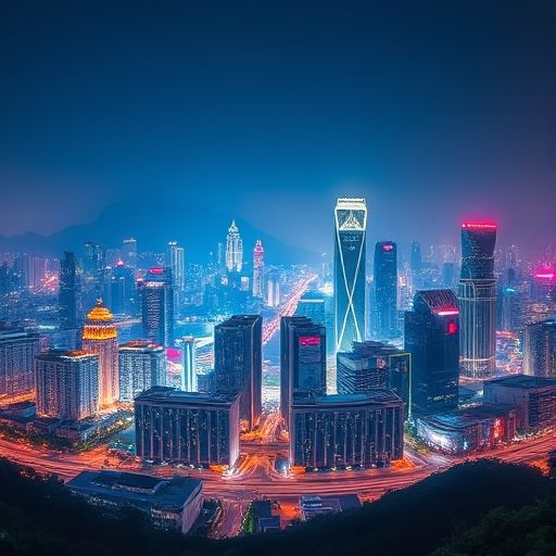 深圳夜景