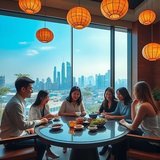 深圳喝茶品茶工作室朋友聚会场景