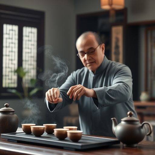 广州品茶工作室茶艺表演