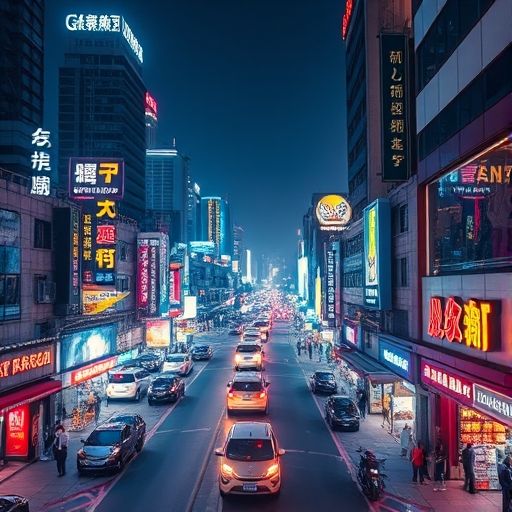 广州夜景