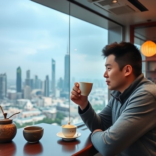深圳现代茶馆