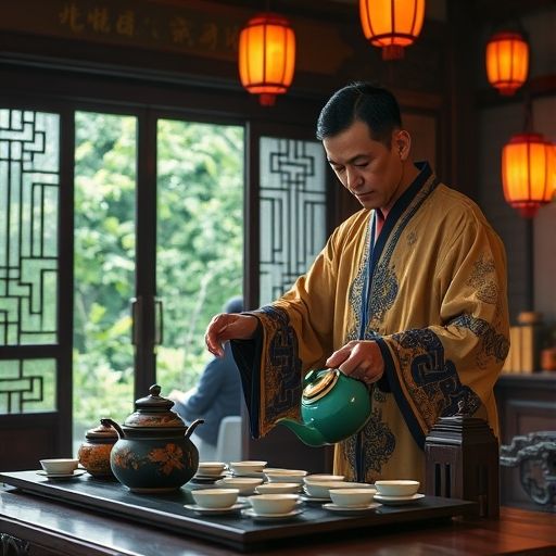 深圳茶艺表演
