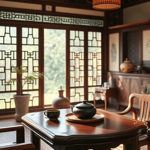 深圳喝茶品茶工作室内部环境
