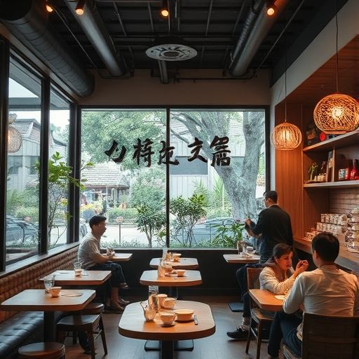 广州天河茶肆