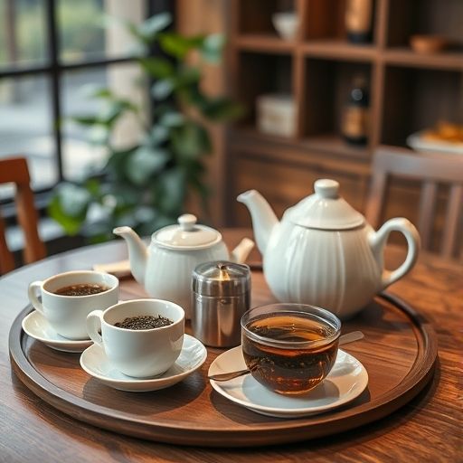 广州喝茶工作室内部