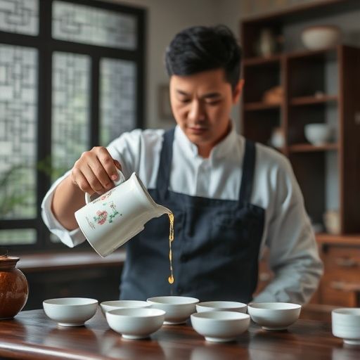 广州茶艺师泡茶场景