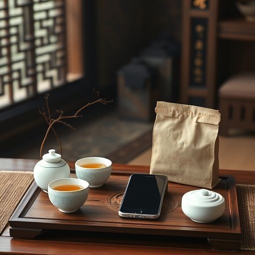 茶文化与现代外卖结合