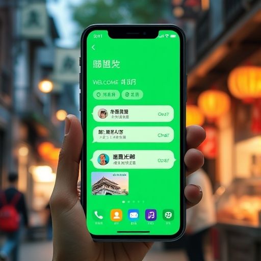 微信公众号界面