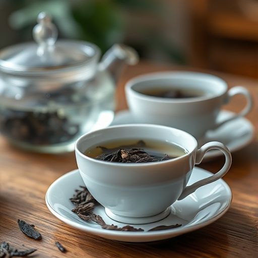 高端茶具与茶叶
