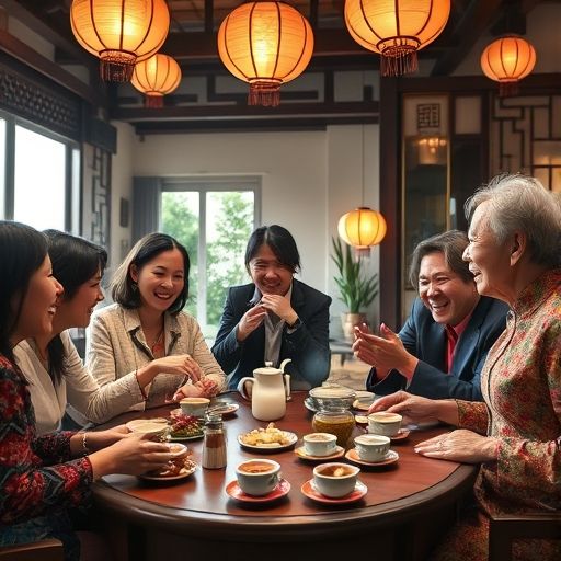 广州老师茶会讨论
