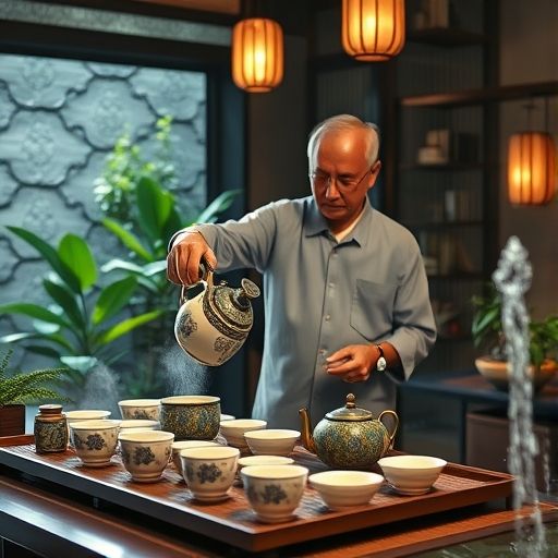 深圳喝茶品茶工作室茶艺表演