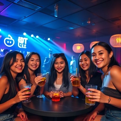 朋友在广州QT场子聚会