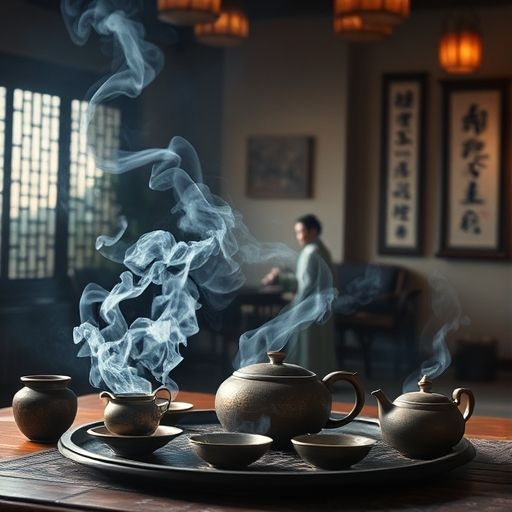 广州白云茶道表演