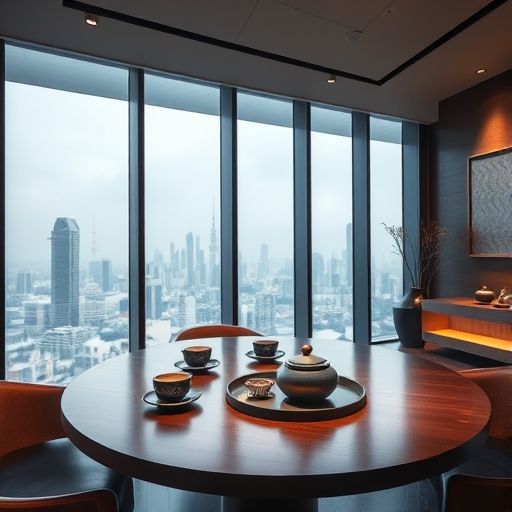 深圳高端茶肆室内场景
