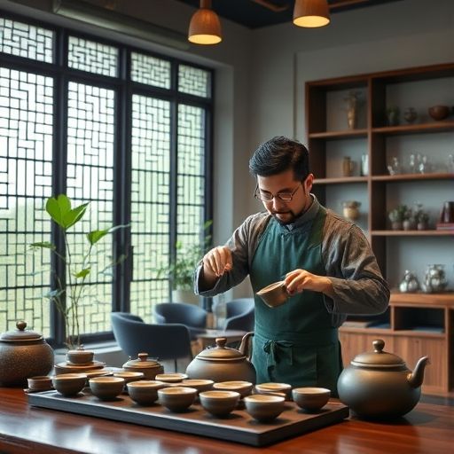广州茶艺师冲泡茶叶