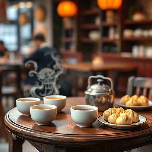 茶肆点心搭配
