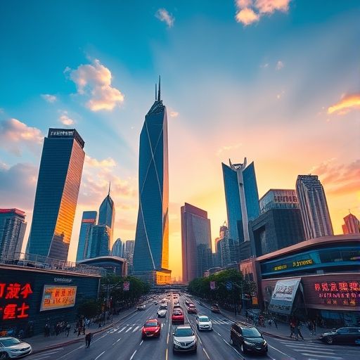 深圳城市天际线