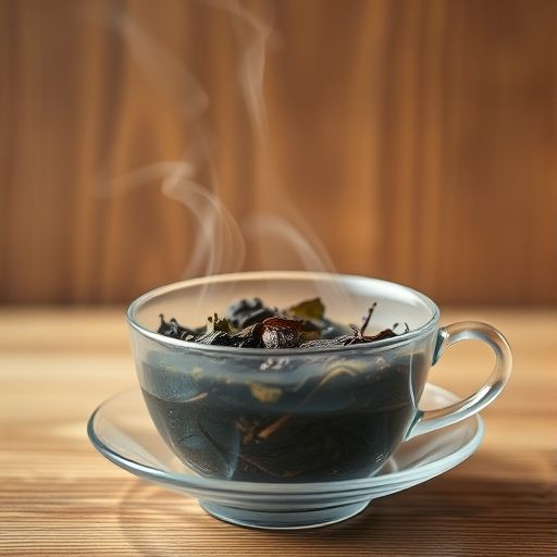 高端茶叶特写