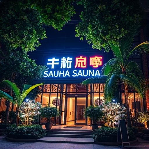 佛山桑拿会所外观