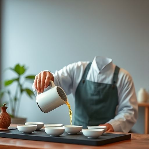 深圳茶艺师冲泡茶叶
