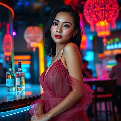 上海夜场氛围灯光