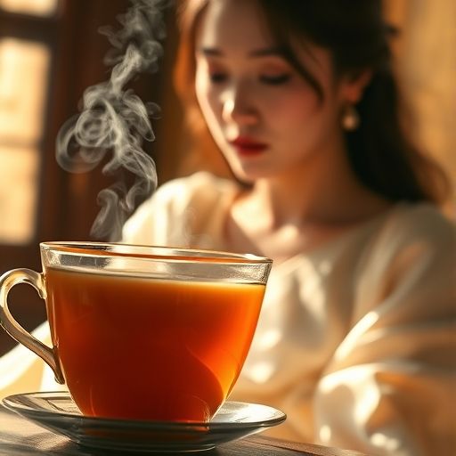 茶汤铁观音特写