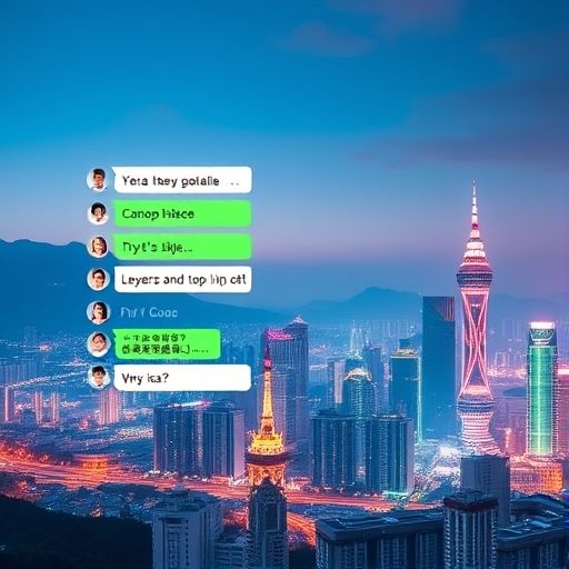 深圳98场微信交流群界面