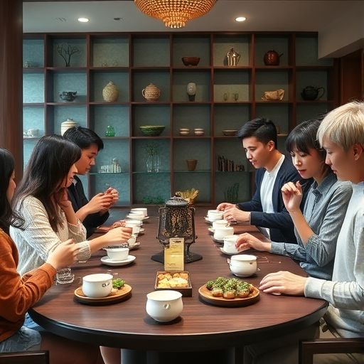 广州新茶嫩茶工作室品茶活动