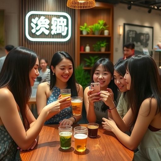 深圳年轻人新茶嫩茶社交场景