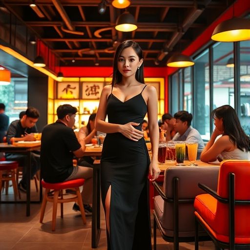 深圳光明现代茶饮店内景