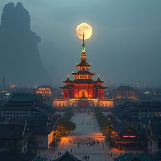 充满中药香气的桑拿房