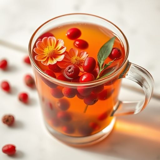 养生花草茶外卖