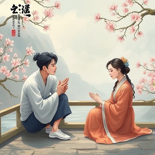 高端茶友社交实景