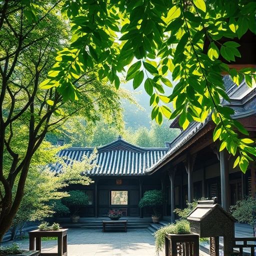 余荫山房