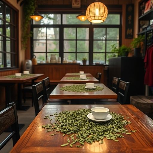 深圳茶肆内部