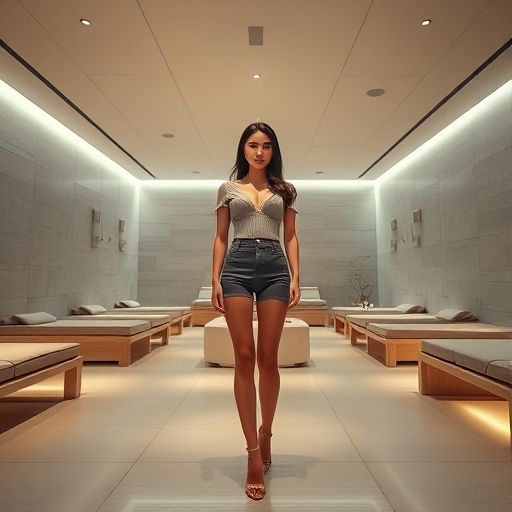 夜场桑拿会所舒适环境