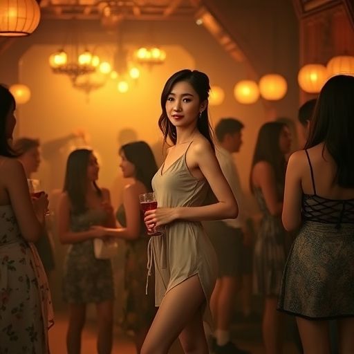 高端大圈工作室派对氛围热烈