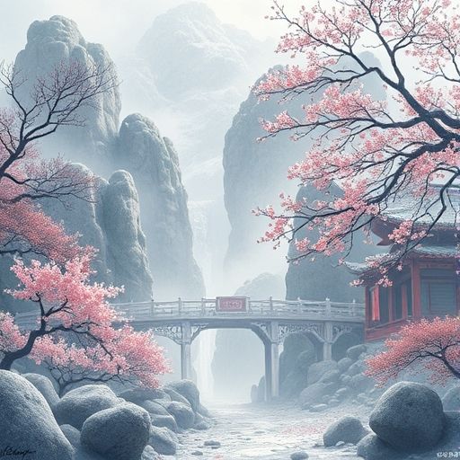 精致的茶具在木桌上散发古韵