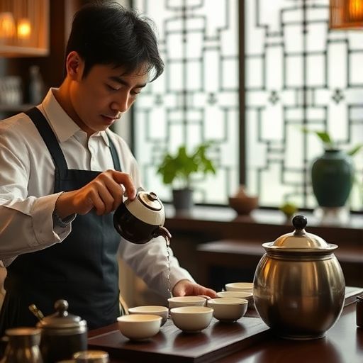 深圳茶艺师冲泡茶叶