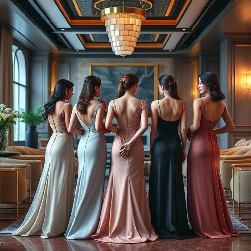 中圈女孩工作场景