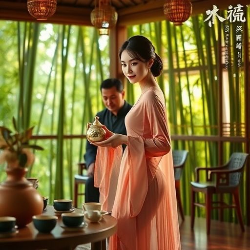 深圳光明茶肆茶艺表演
