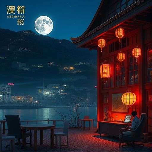 朋友在包厢内欢唱的热闹场景