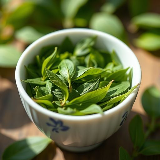 高端嫩茶特写
