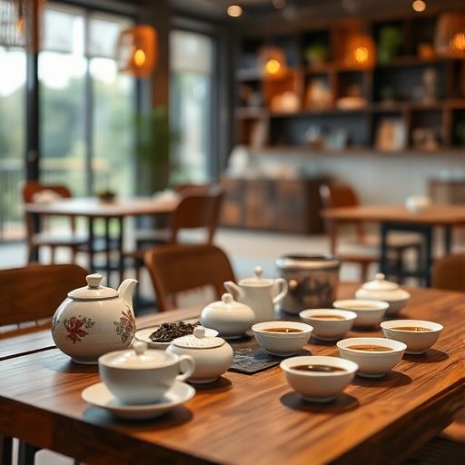 深圳高端茶品鉴场景