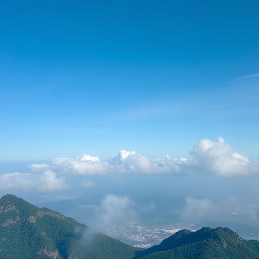 葵花浦典佛山古镇风光