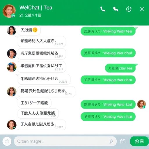 微信论坛交流截图