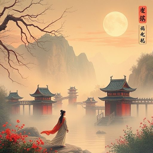 商务茶室包厢场景