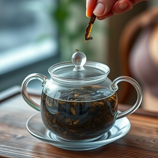 深圳高端茶叶特写